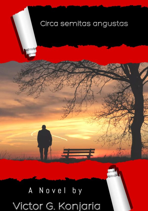 Обложка книги «Circa semitas angustas»