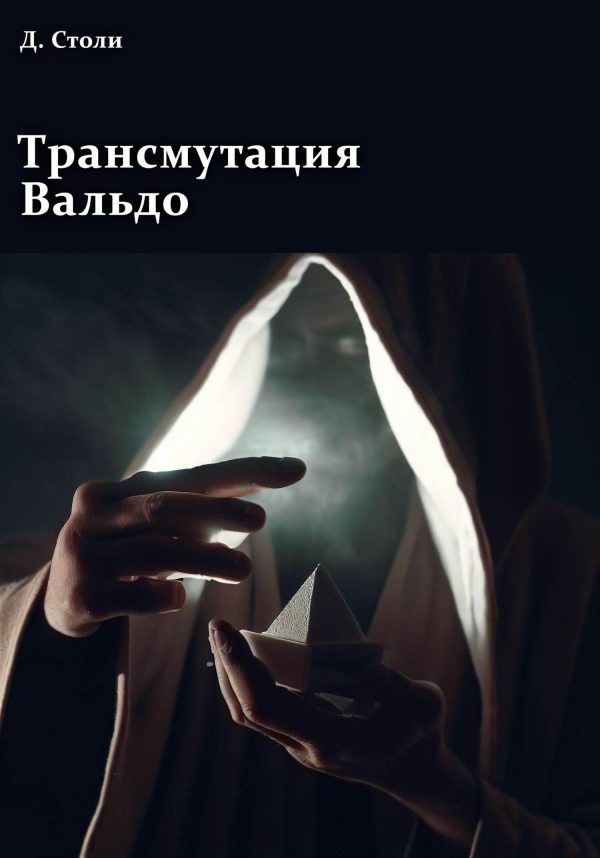 Обложка книги «Трансмутация Вальдо»