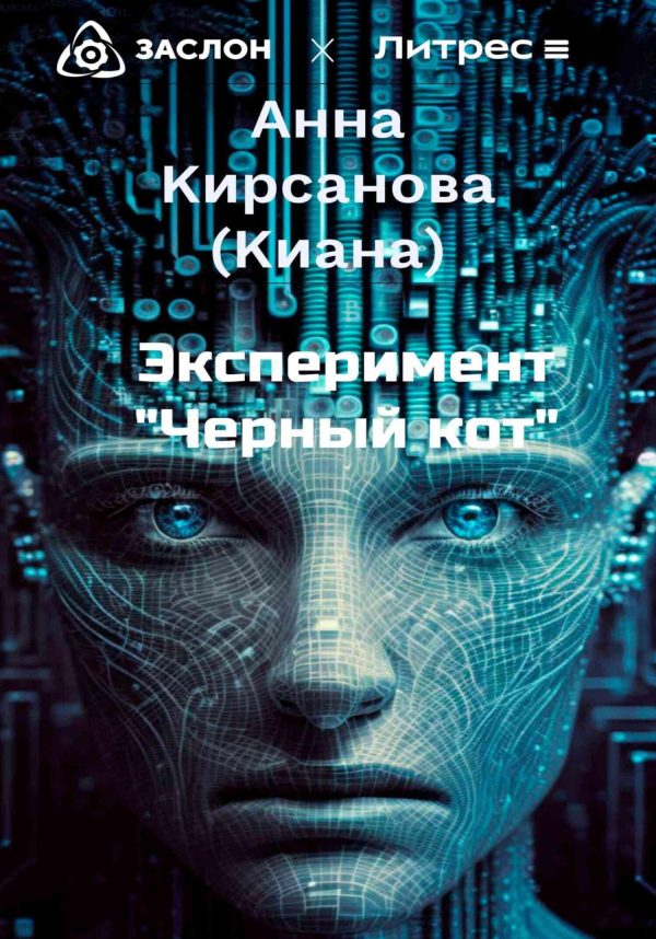 Обложка книги «Эксперимент «Черный кот»»