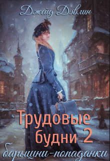 Обложка книги «Трудовые будни барышни-попаданки 2»
