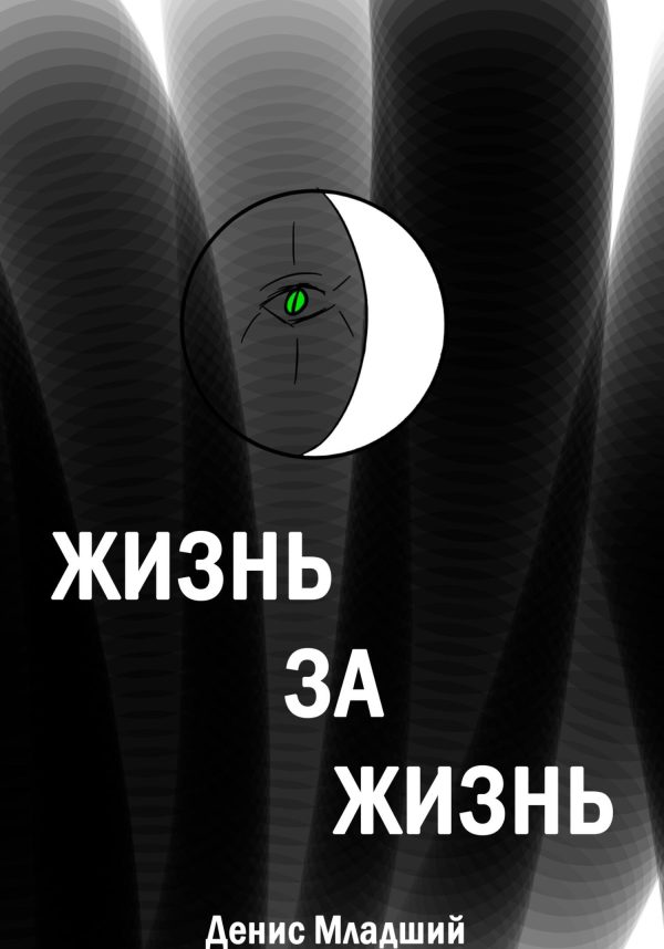 Обложка книги «Жизнь за жизнь»