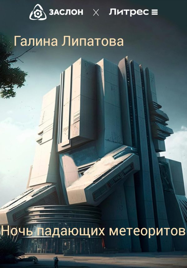 Обложка книги «Ночь падающих метеоритов»