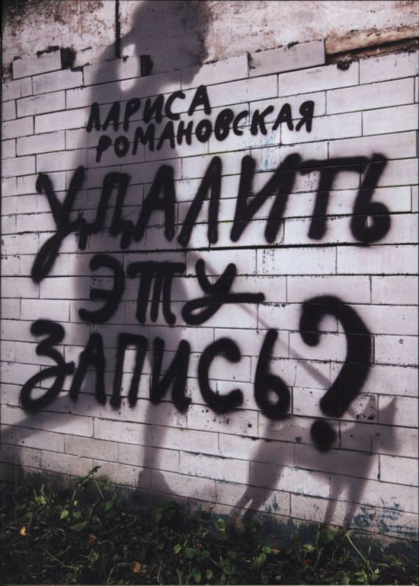 Обложка книги «Удалить эту запись?»