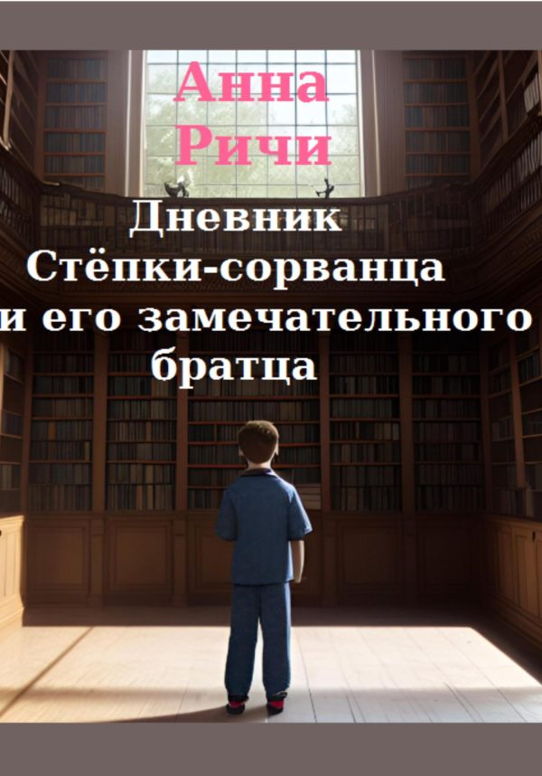 Обложка книги «Дневник Стёпки-сорванца и его замечательного братца»