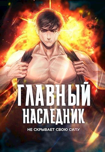 Обложка книги «Главный наследник НЕ скрывает свою силу. Том 5»