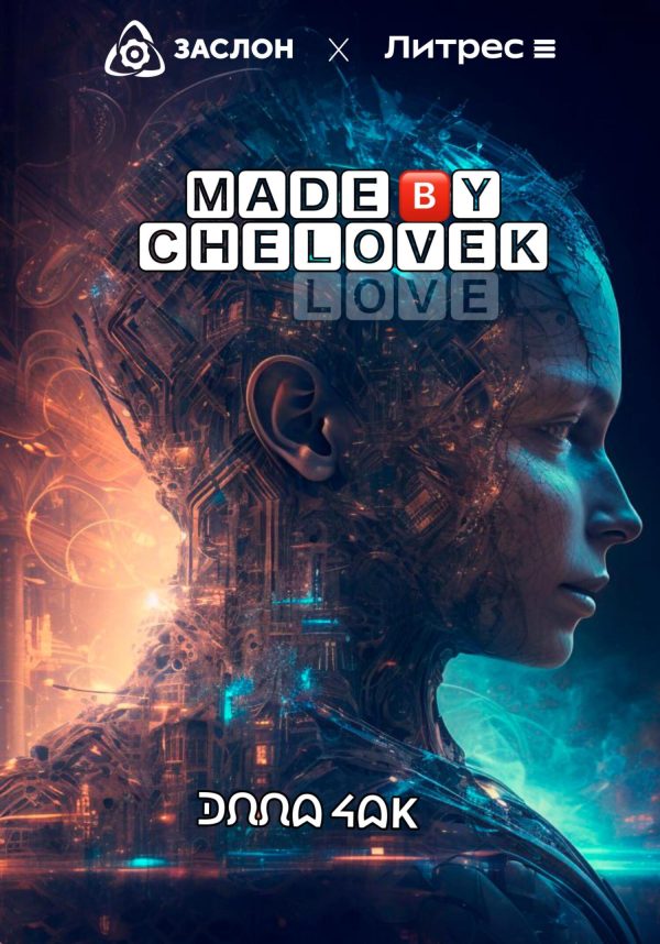 Обложка книги «Made by Chelovek»