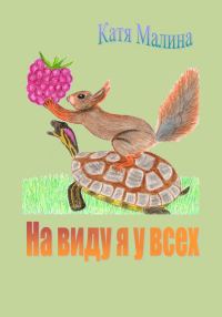 Обложка книги «На виду я у всех»