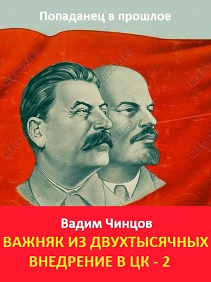 Обложка книги «Внедрение в ЦК 2»