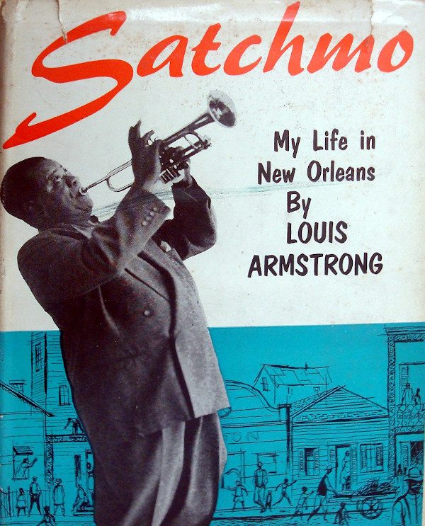 Обложка книги «Satchmo: My Life in New Orleans»