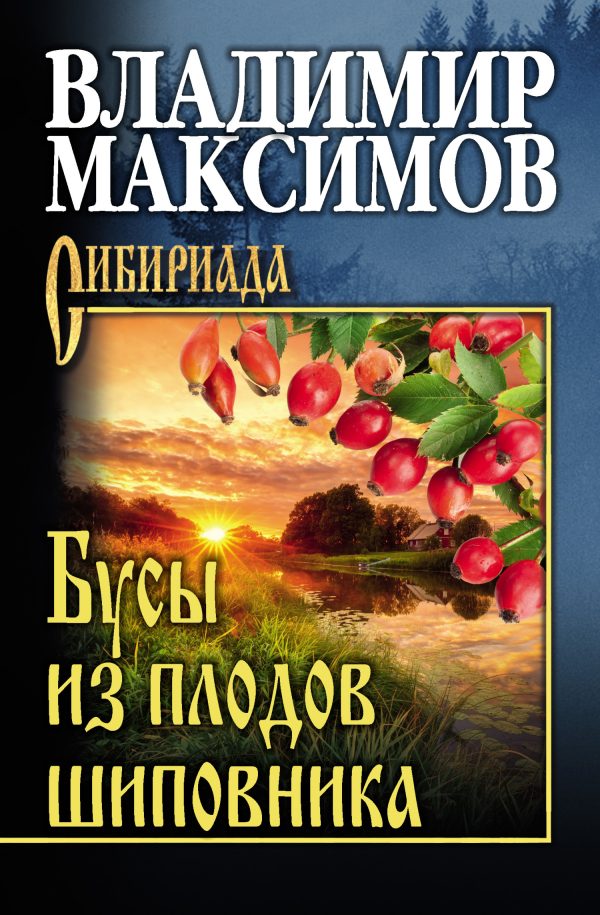 Обложка книги «Бусы из плодов шиповника»