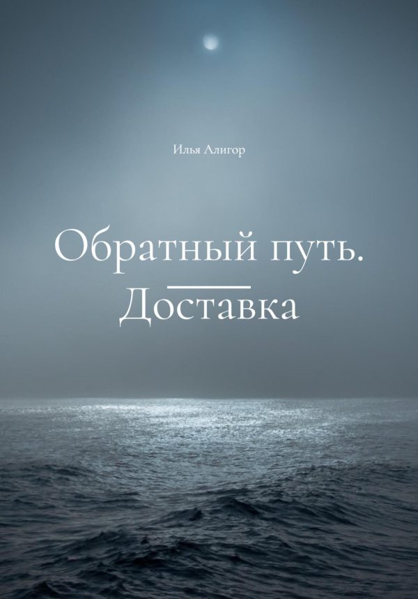 Обложка книги «Обратный путь. Доставка»