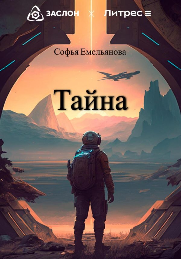 Обложка книги «Тайна»