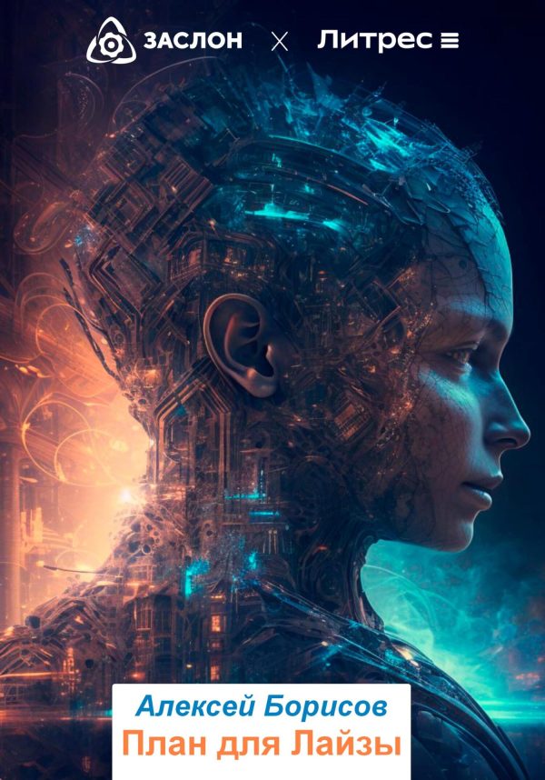 Обложка книги «План для Лайзы»
