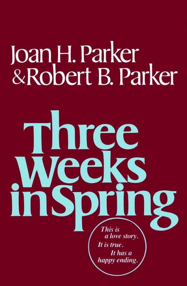 Обложка книги «Three Weeks in Spring»