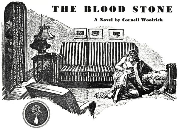 Обложка книги «The Blood Stone»
