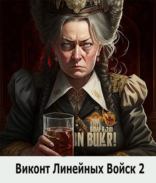 Обложка книги «Виконт Линейных Войск 2»