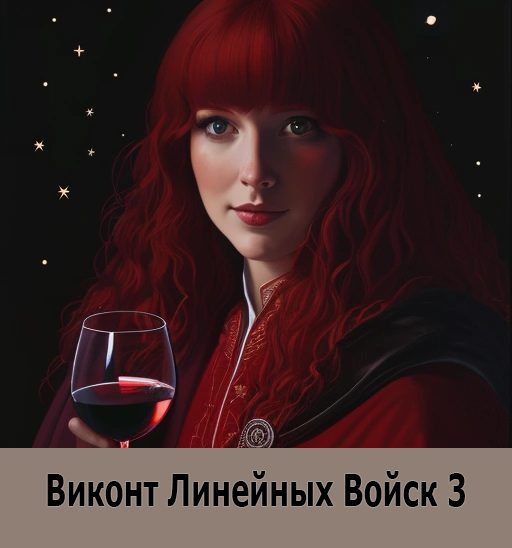 Обложка книги «Виконт Линейных Войск 3»