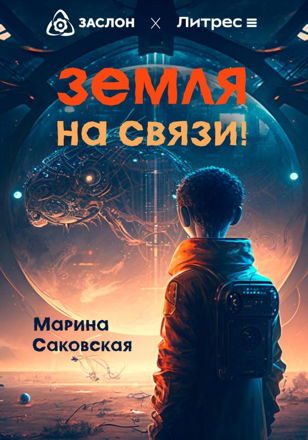 Обложка книги «Земля на связи!»