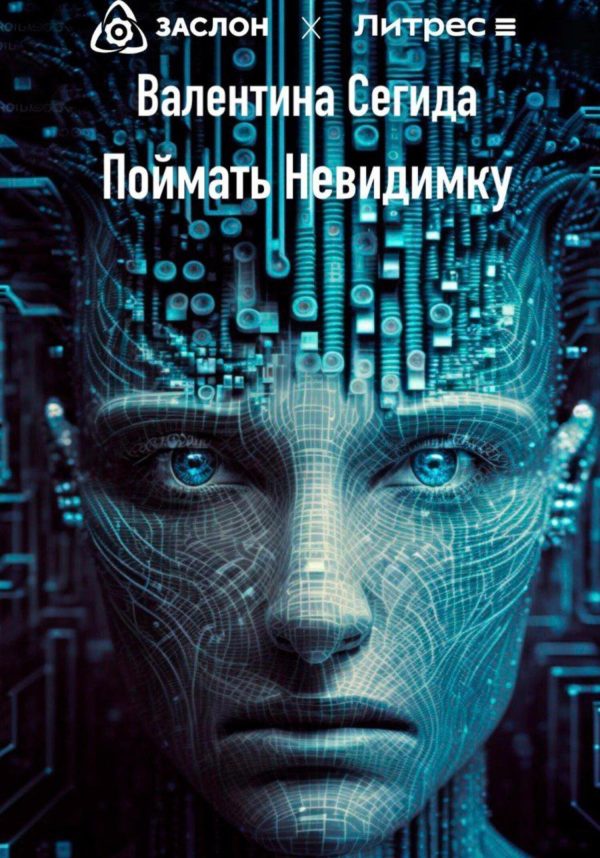 Обложка книги «Поймать Невидимку»