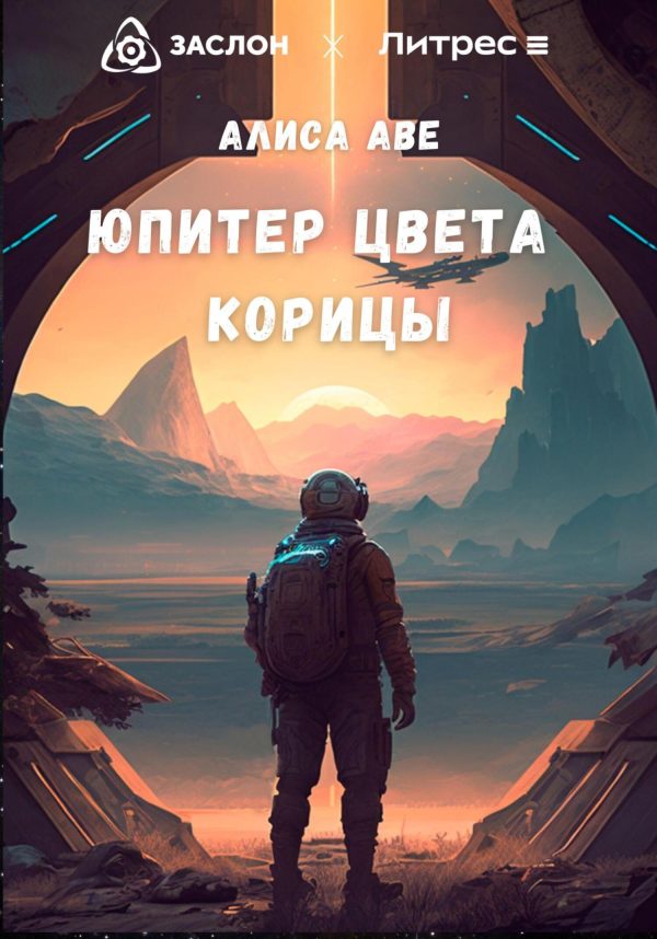 Обложка книги «Юпитер цвета корицы»
