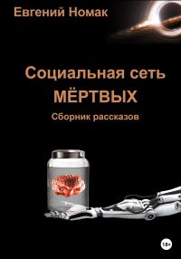 Обложка книги «Социальная сеть мертвых»
