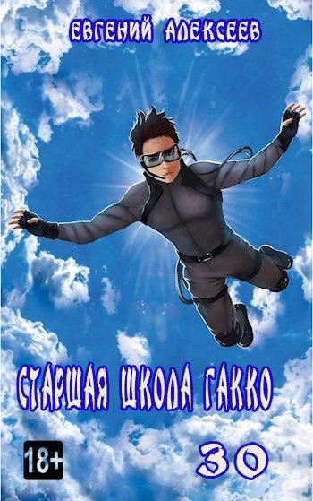 Обложка книги «Старшая школа Гакко #30»
