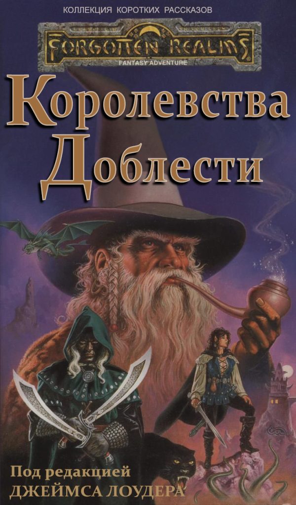 Обложка книги «Королевства Доблести»