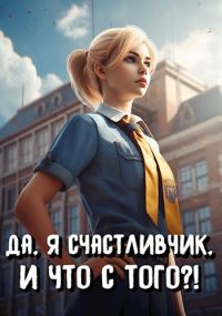 Обложка книги «Да, я счастливчик, и что с того?! Том 1»