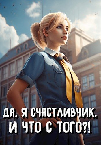 Обложка книги «Да, я счастливчик, и что с того?! Том 1»