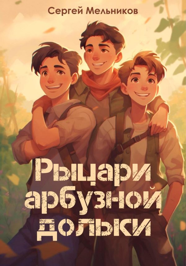 Обложка книги «Рыцари арбузной дольки»