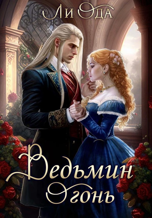 Обложка книги «Ведьмин огонь»