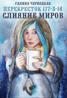 Обложка книги «Перекресток 177-3-14. Слияние Миров.»