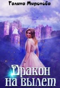 Обложка книги «Дракон на вылет»
