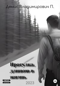 Обложка книги «Прогулка, длиною в жизнь»