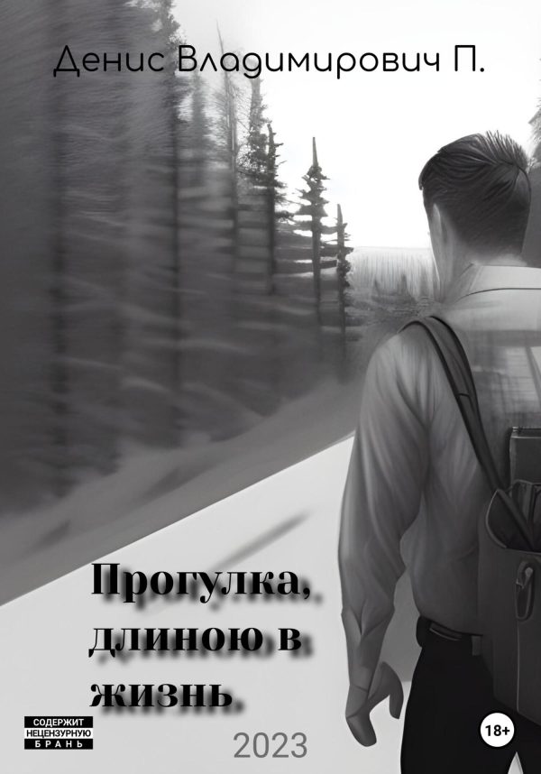 Обложка книги «Прогулка, длиною в жизнь»