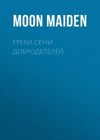 Обложка книги «Грехи семи добродетелей»