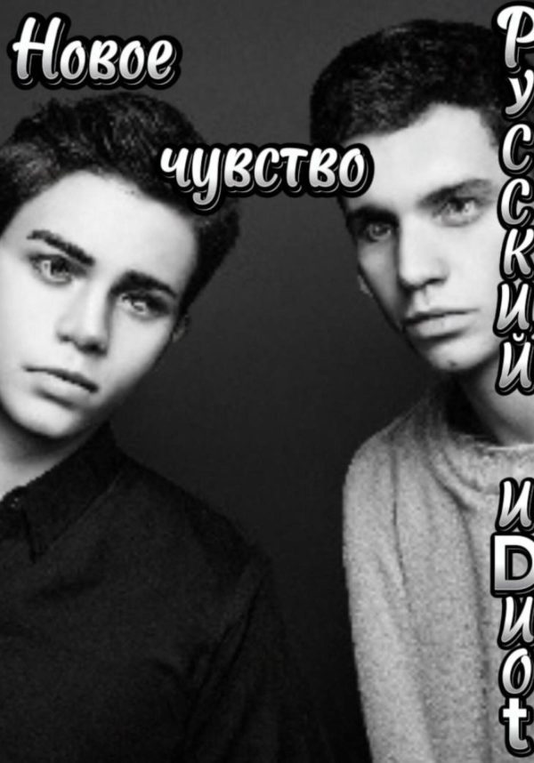 Обложка книги «Новое чувство»