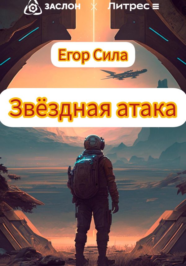 Обложка книги «Звездная атака»