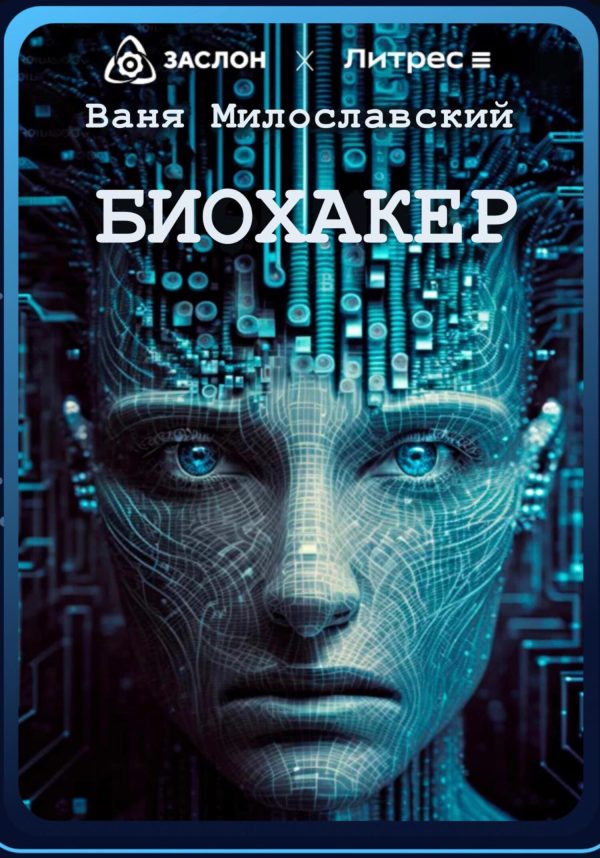 Обложка книги «Биохакер»