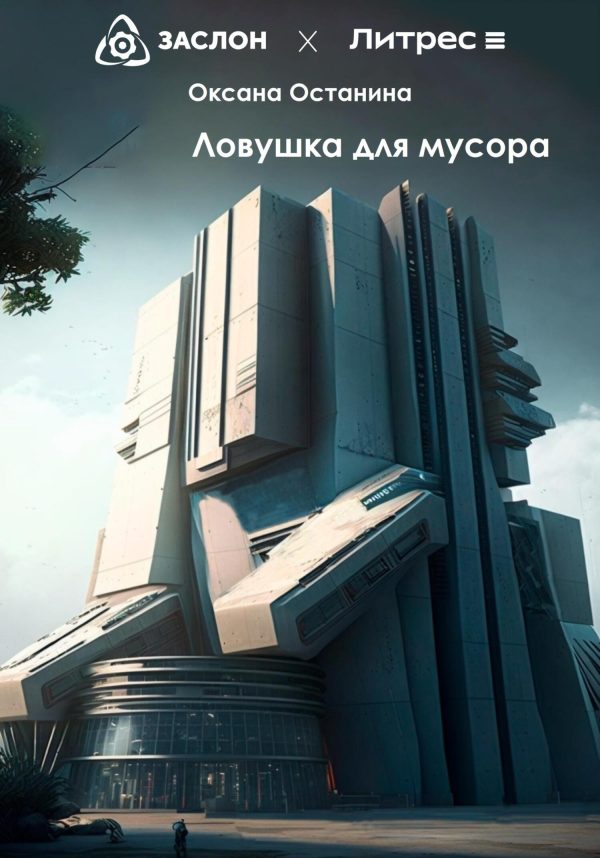 Обложка книги «Ловушка для мусора»