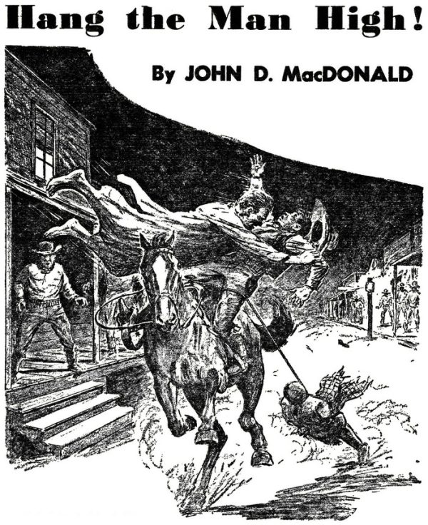 Обложка книги «Hang the Man High!»