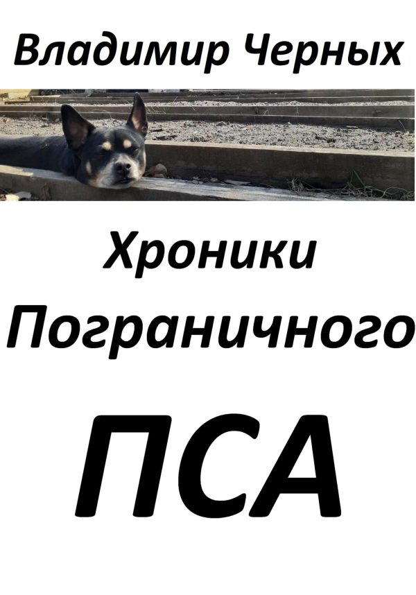 Обложка книги «Хроники Пограничного Пса»