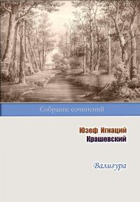 Обложка книги «Валигура»