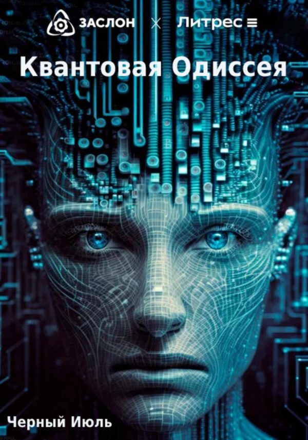 Обложка книги «Квантовая Одиссея»