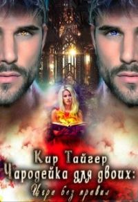 Обложка книги «Чародейка для двоих: игра без правил»