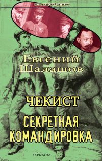 Обложка книги «Секретная командировка»