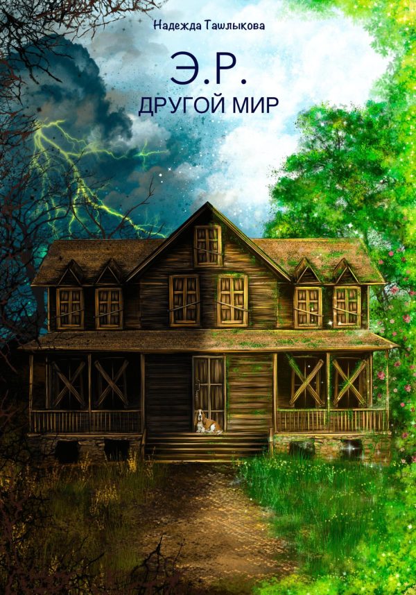 Обложка книги «Э.Р. Другой мир»