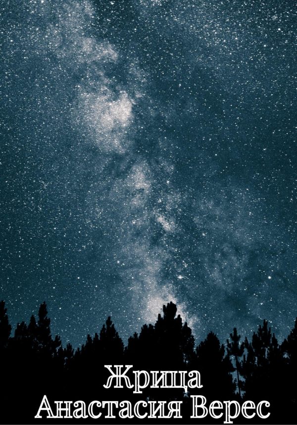 Обложка книги «Жрица»