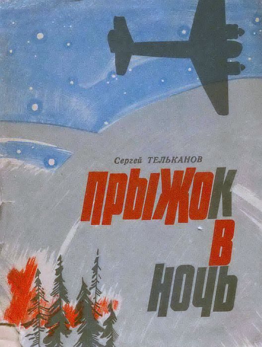 Обложка книги «Прыжок в ночь»