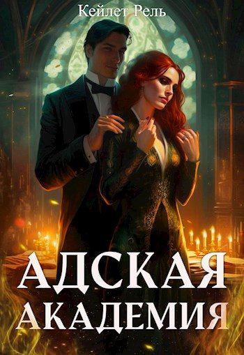 Обложка книги «Адская Академия»